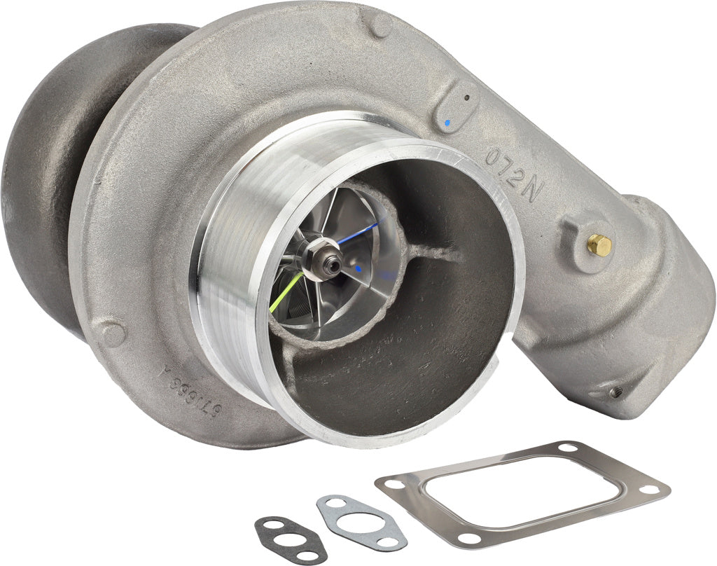 14969880001 Borgwarner Turbo New CAT 3406/C15 80mm Turbo 750-850HP 1.58 Non W/G