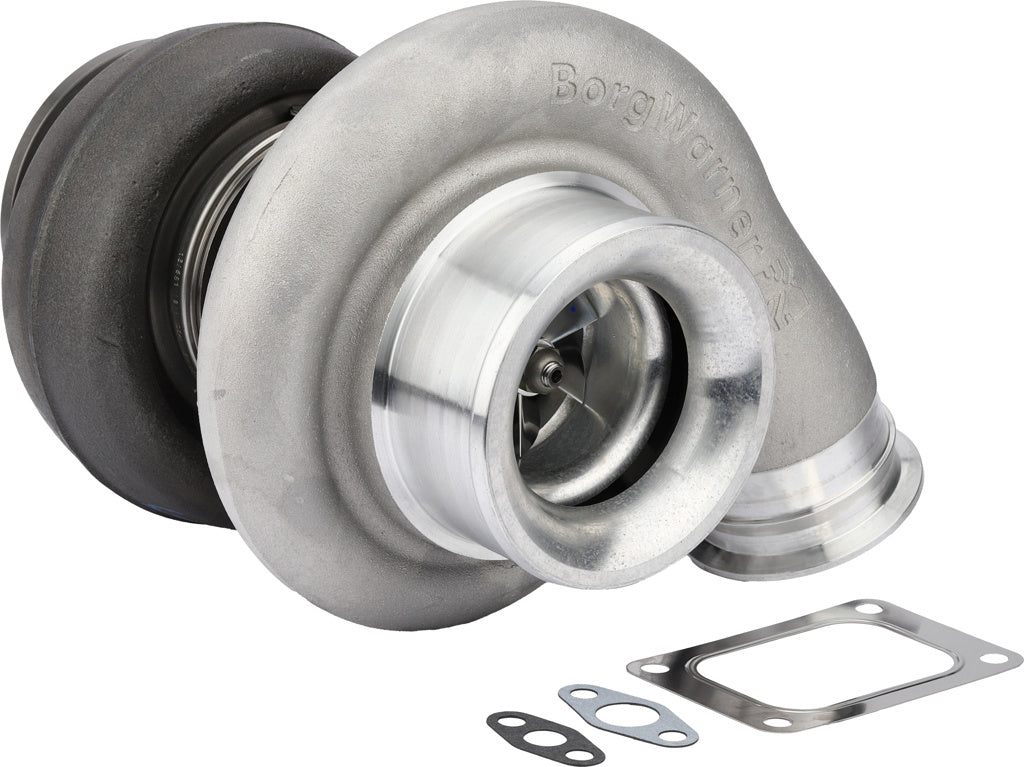 14969880004 Borgwarner Turbo New S478SXE 1.32 A/R Non W/G Detroit/ISX 600HP