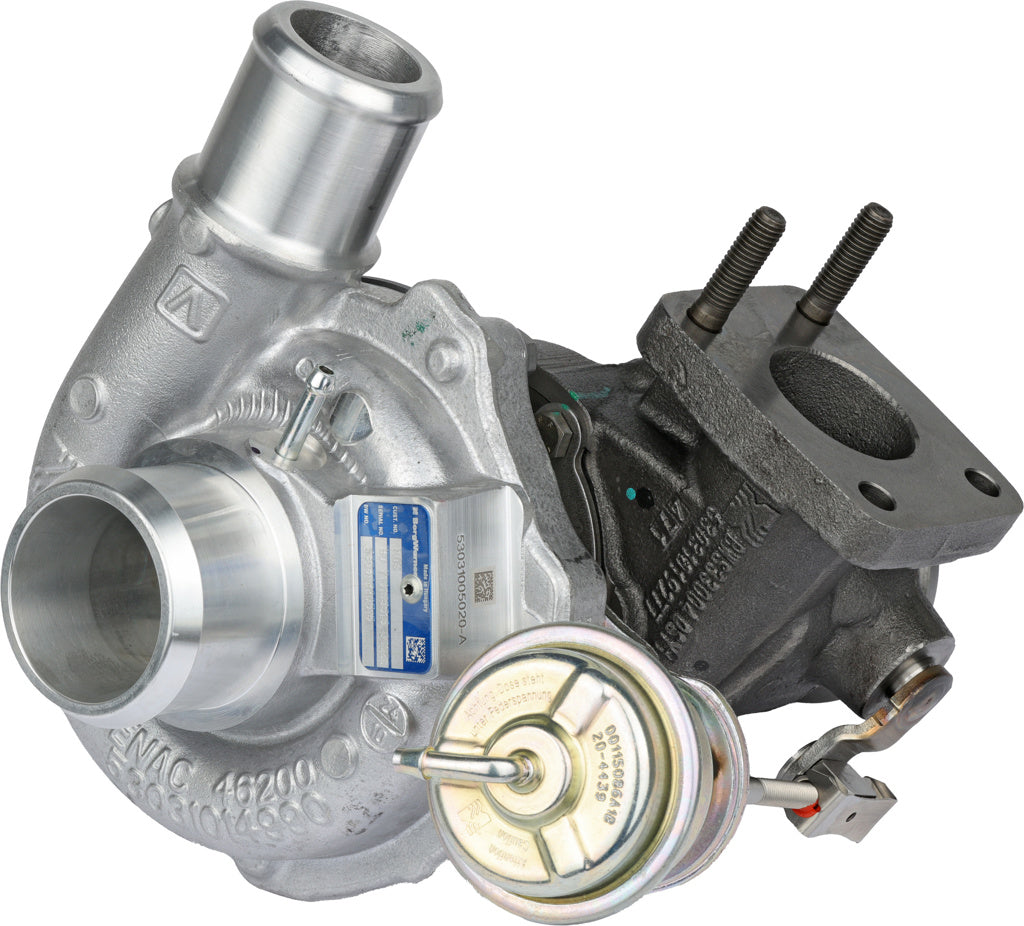 New Turbo K03, Iveco F5C Industrial 3.4L | 53039880515- Turbochargers- BorgWarner Turbo