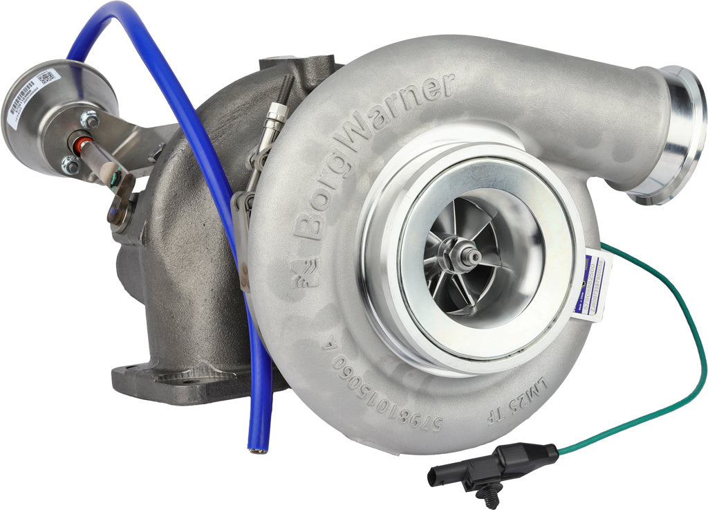 57909882500 Borgwarner Turbo New Turbocharger, Detroit DD15 13-19