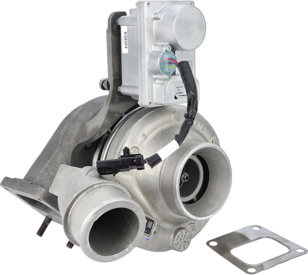479035 Borgwarner Turbo Navistar DT466/MaxxForce Reman Turbo 7.6L W/Actuat