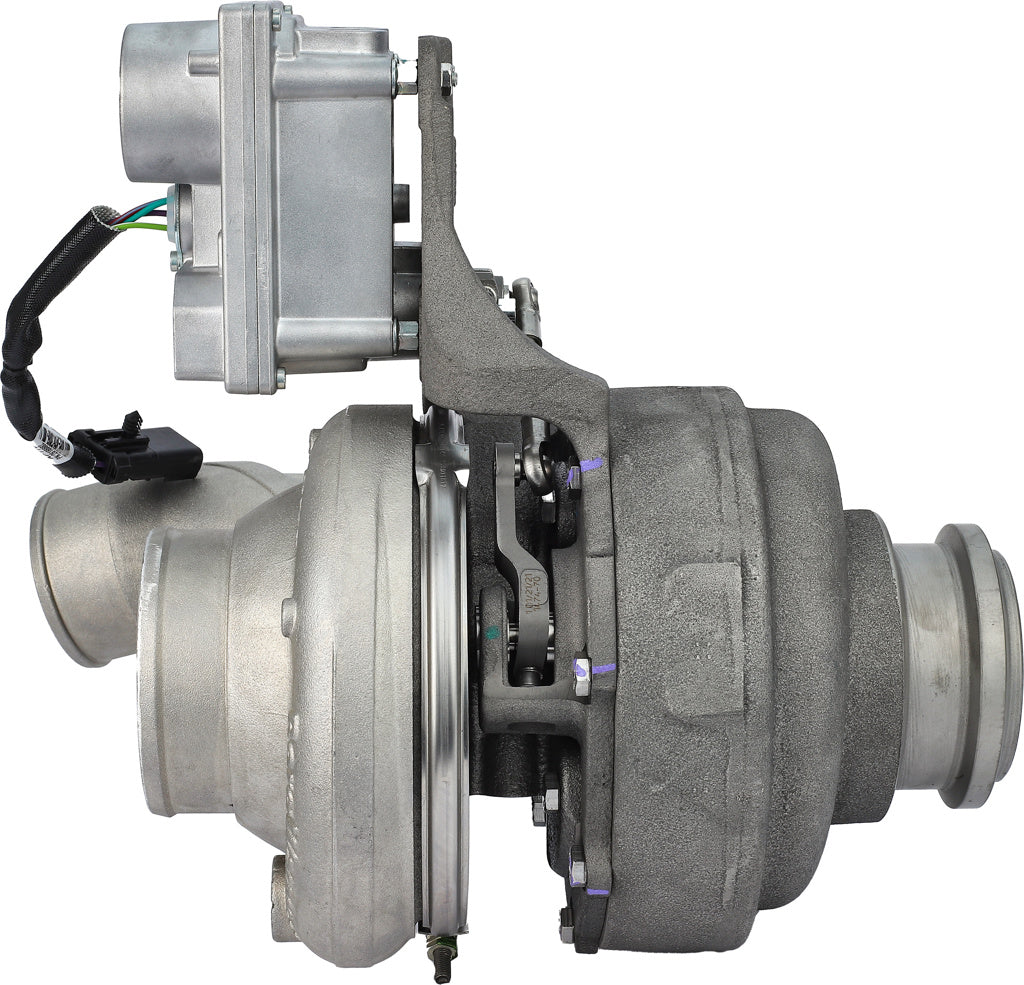479035 Borgwarner Turbo Navistar DT466/MaxxForce Reman Turbo 7.6L W/Actuat