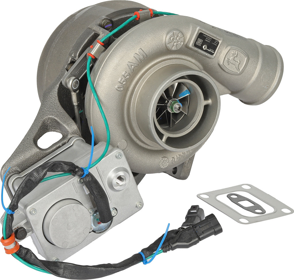 478742 Borgwarner Turbo Reman Turbo S300BV W/Actuator, John Deere 6090H