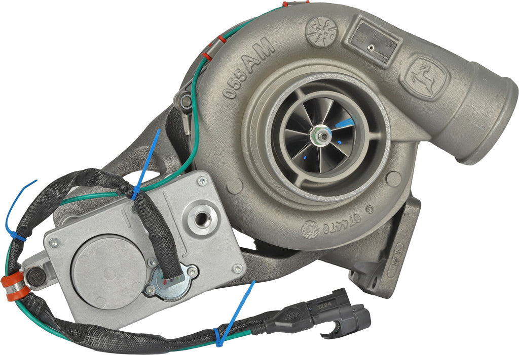 478742 Borgwarner Turbo Reman Turbo S300BV W/Actuator, John Deere 6090H