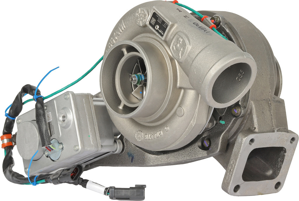 478742 Borgwarner Turbo Reman Turbo S300BV W/Actuator, John Deere 6090H