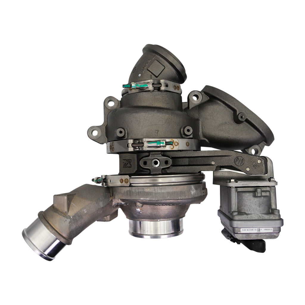 12639900004 Borgwarner Turbo Reman Turbocharger w/Actuator, MaxxForce7