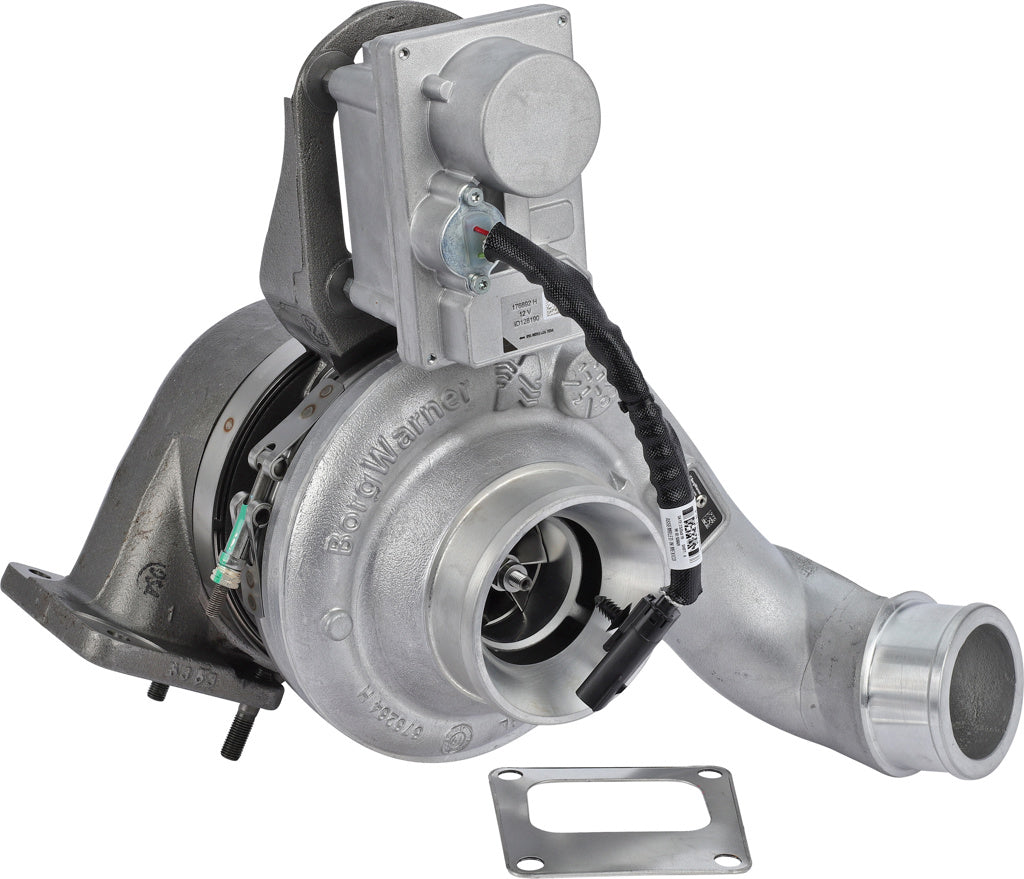 12639900003 Borgwarner Turbo Reman Turbo, MaxxForce DT466 Mid W/Act.