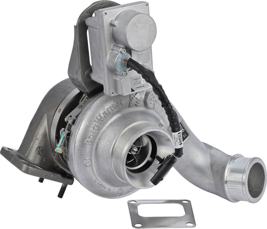 12639900003 Borgwarner Turbo Reman Turbo, MaxxForce DT466 Mid W/Act.