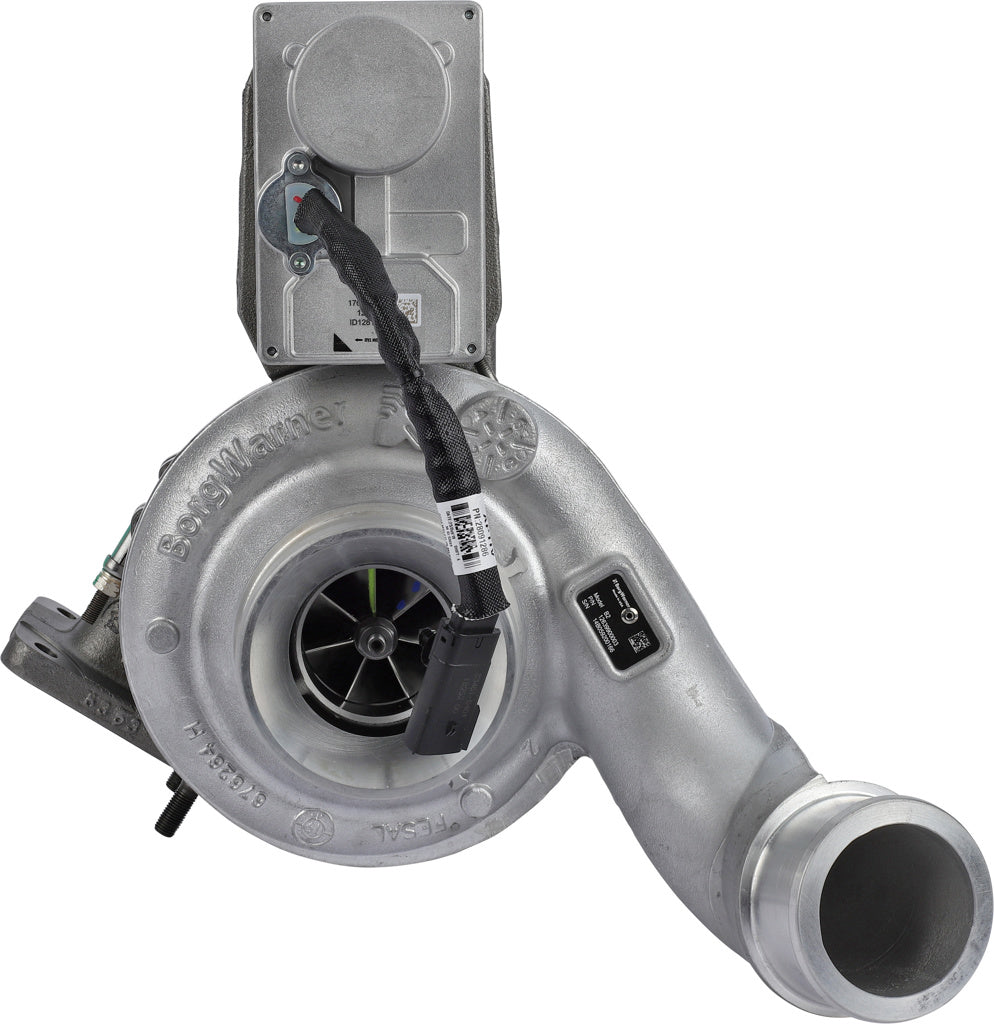12639900003 Borgwarner Turbo Reman Turbo, MaxxForce DT466 Mid W/Act.