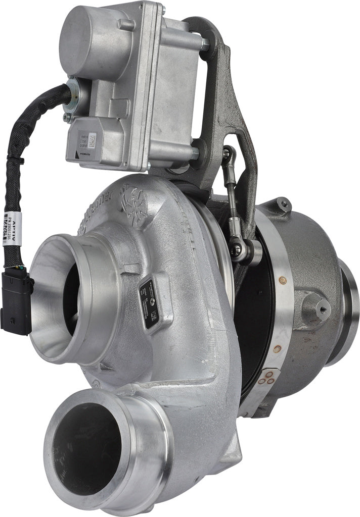 12639900003 Borgwarner Turbo Reman Turbo, MaxxForce DT466 Mid W/Act.