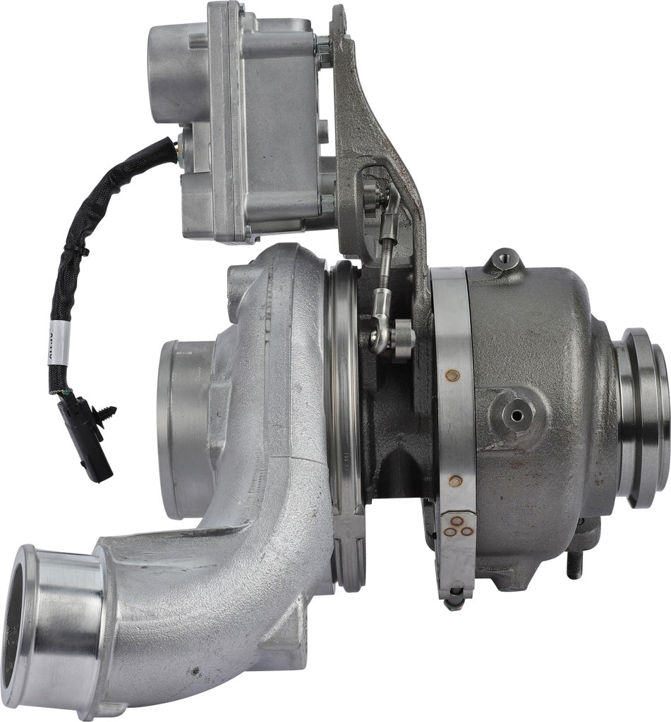 12639900003 Borgwarner Turbo Reman Turbo, MaxxForce DT466 Mid W/Act.