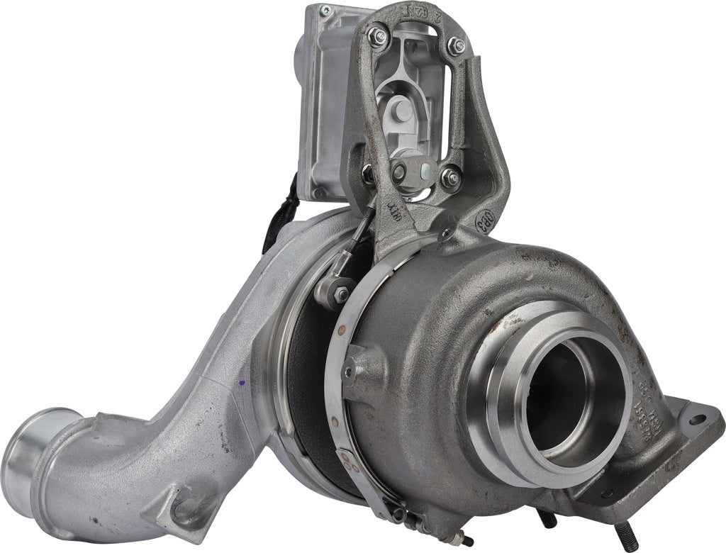 12639900003 Borgwarner Turbo Reman Turbo, MaxxForce DT466 Mid W/Act.
