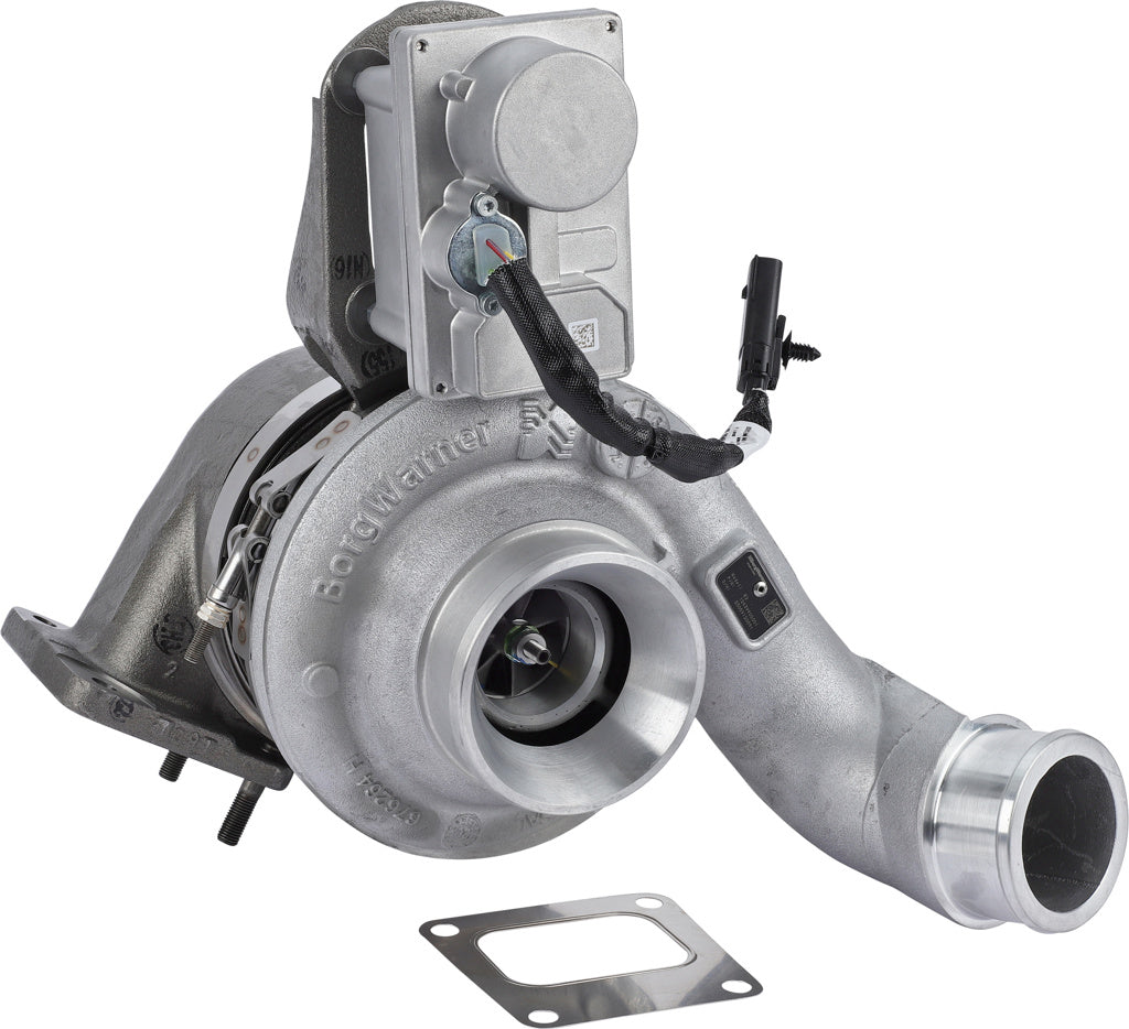 12639900001 Borgwarner Turbo Reman Borg MaxxForce DT466 Mid Mount Turbo 70mm