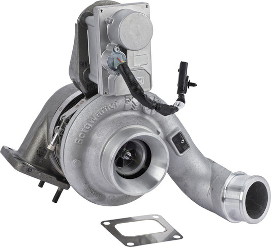 12639900001 Borgwarner Turbo Reman Borg MaxxForce DT466 Mid Mount Turbo 70mm