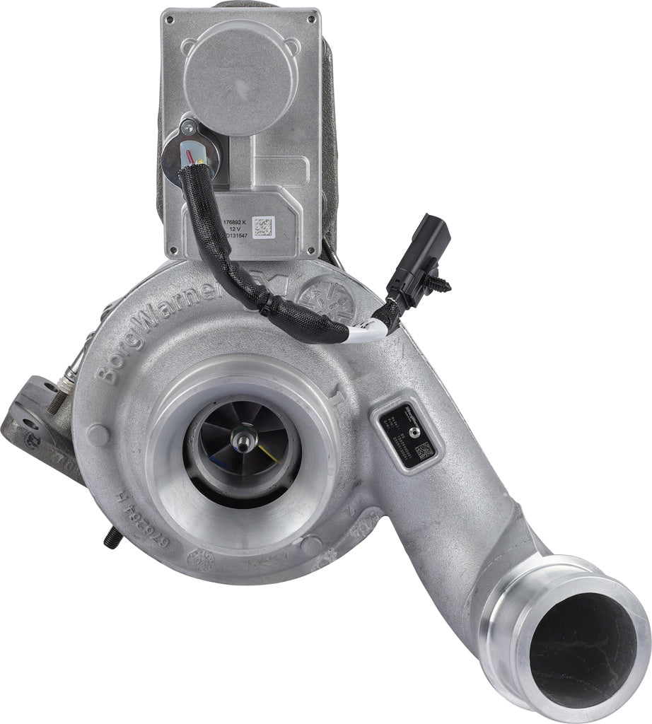 12639900001 Borgwarner Turbo Reman Borg MaxxForce DT466 Mid Mount Turbo 70mm