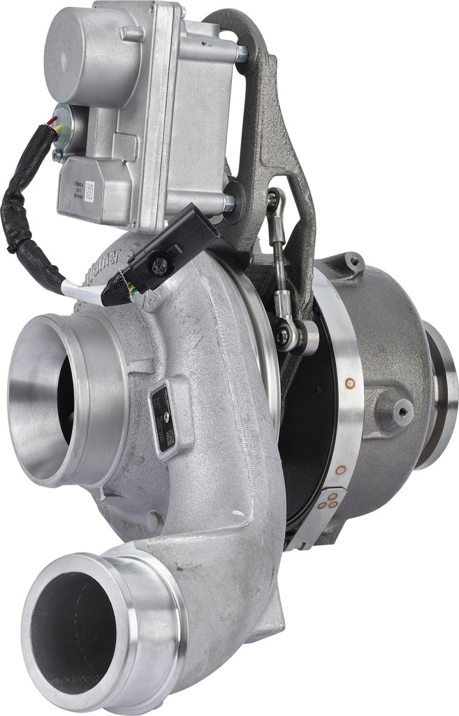 12639900001 Borgwarner Turbo Reman Borg MaxxForce DT466 Mid Mount Turbo 70mm