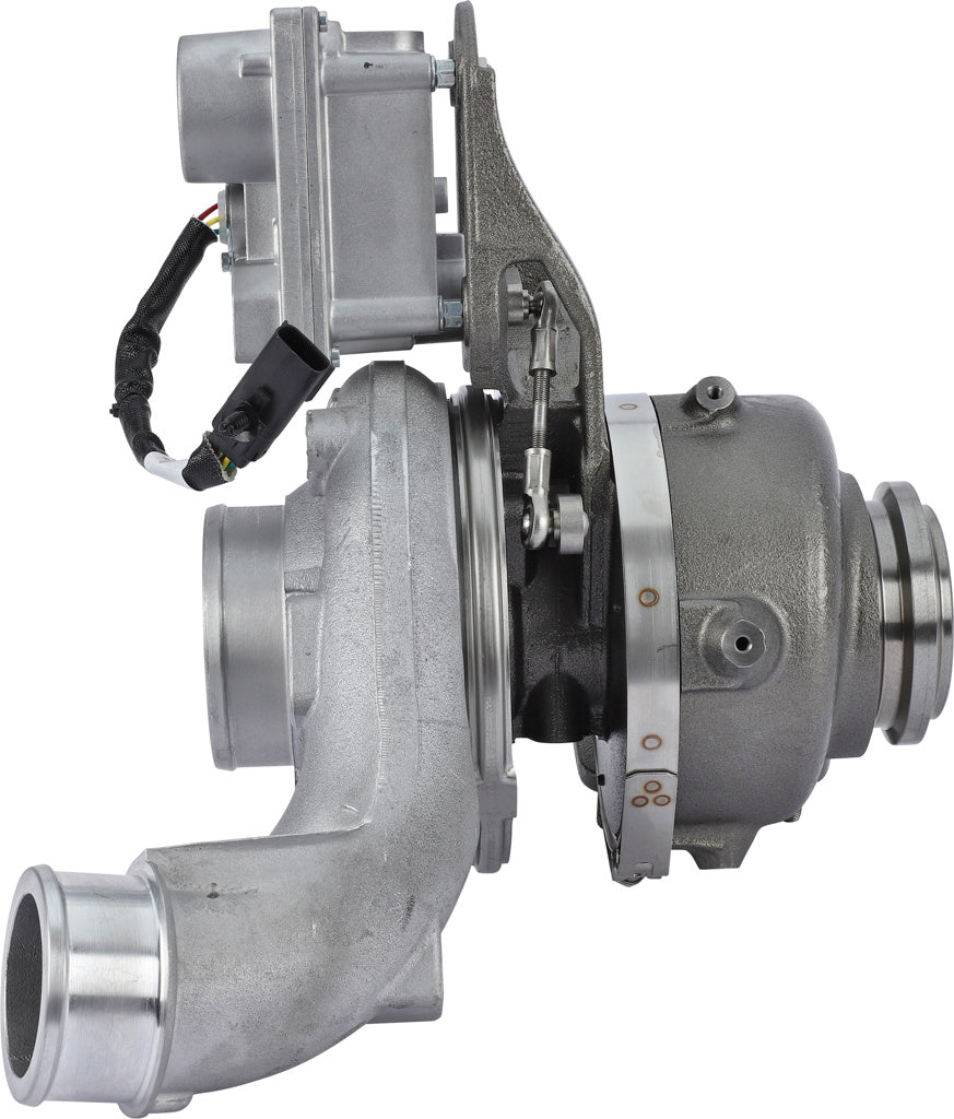 12639900001 Borgwarner Turbo Reman Borg MaxxForce DT466 Mid Mount Turbo 70mm