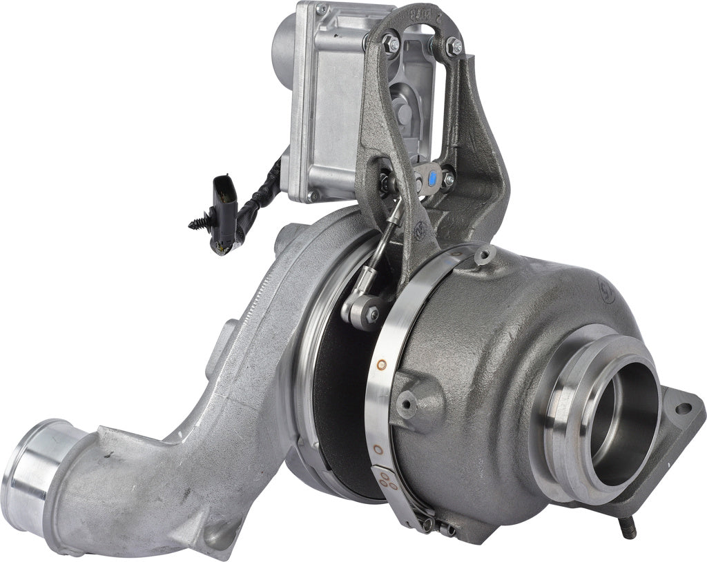 12639900001 Borgwarner Turbo Reman Borg MaxxForce DT466 Mid Mount Turbo 70mm