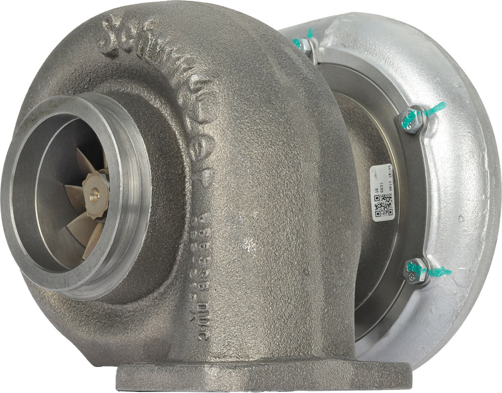 166592 Borgwarner Turbo New Turbo S2E, Cummins  6BT 5.9L Marine