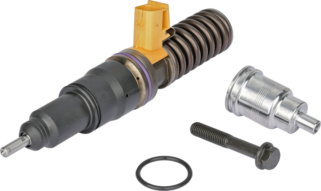 EX631079 Delphi Diesel Aftermarket Reman Fuel Injector, E3.5Volvo D13 & Mack MP8