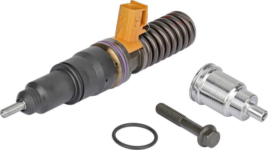 EX631078 Delphi Diesel Aftermarket Reman Fuel Injector, E3.5Volvo D11 Mack Mp7 11.0L