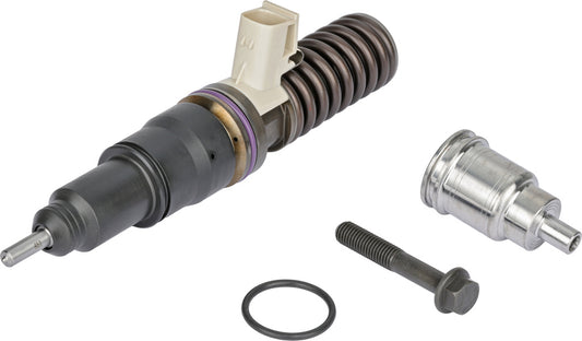 EX631085 Delphi Diesel Aftermarket Reman Fuel Injector, Mack/Volvo 12.8L MP8 D13 E3.5