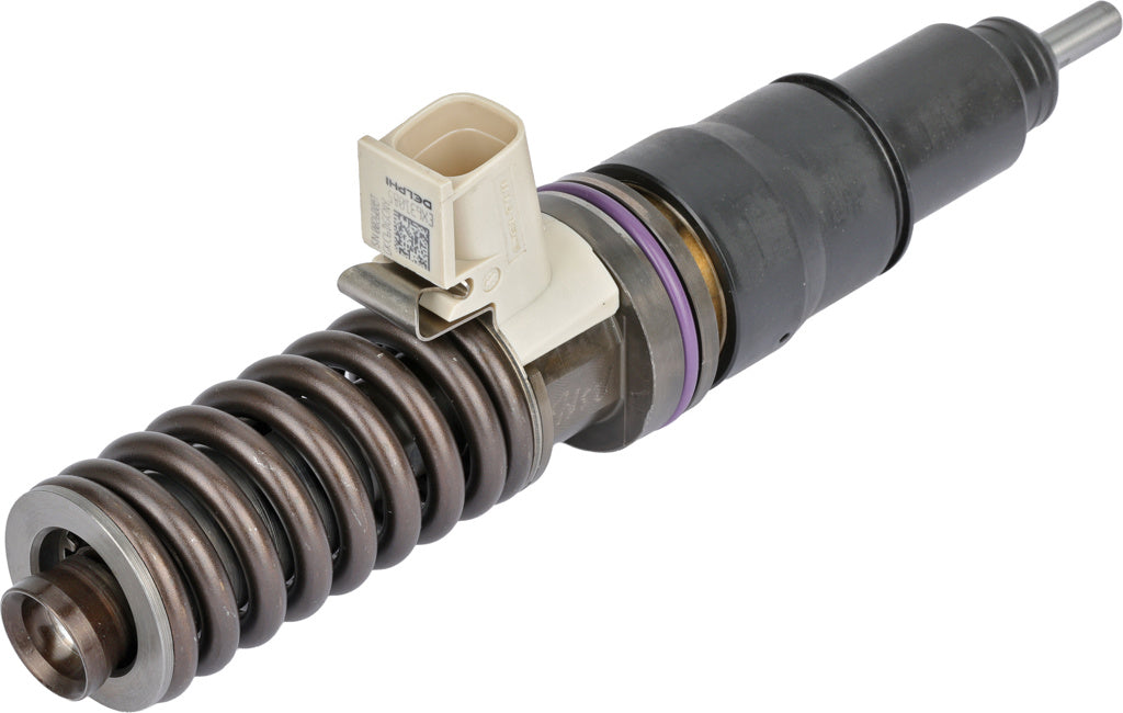 EX631085 Delphi Diesel Aftermarket Reman Fuel Injector, Mack/Volvo 12.8L MP8 D13 E3.5