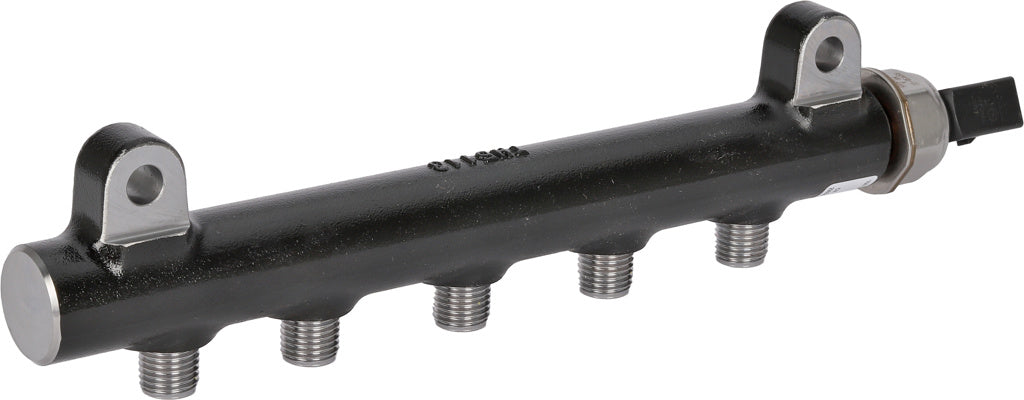 EX850000 Delphi Diesel Aftermarket Remanufactured Fuel Rail, Bobcat D24