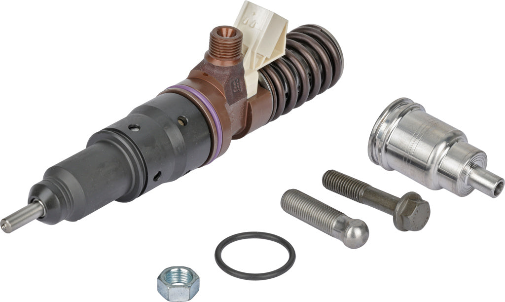 EX631133 Delphi Diesel Aftermarket Reman Fuel Injector, Volvo Elec Unit F2E Pumping