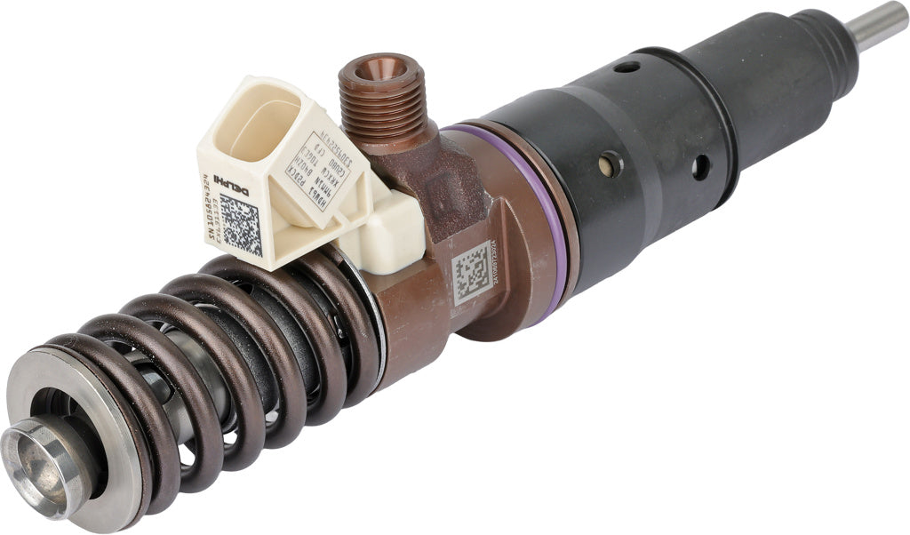 EX631133 Delphi Diesel Aftermarket Reman Fuel Injector, Volvo Elec Unit F2E Pumping