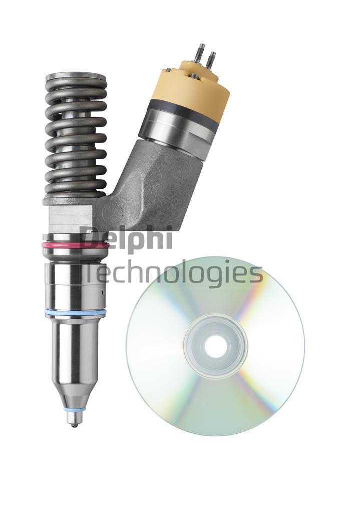 EX632977 Delphi Diesel Aftermarket Reman Fuel Injector, C13