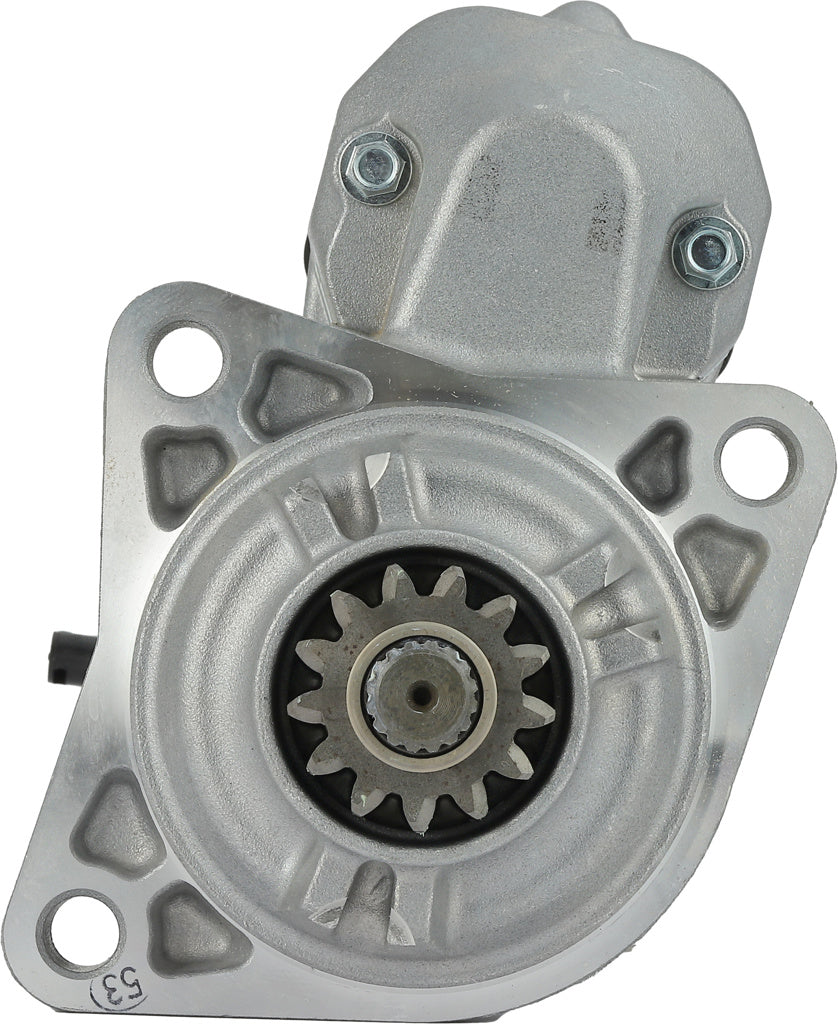 428000-6110 Denso New Denso Starter, 12V/13T ISB07 6.7L, Dodge Ram
