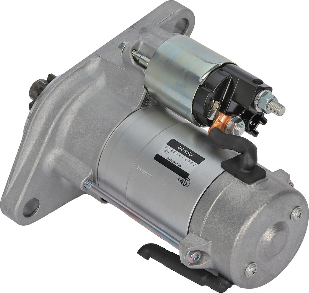428080-6952 Denso New Denso Starter, Isuzu 12V 10Tooth