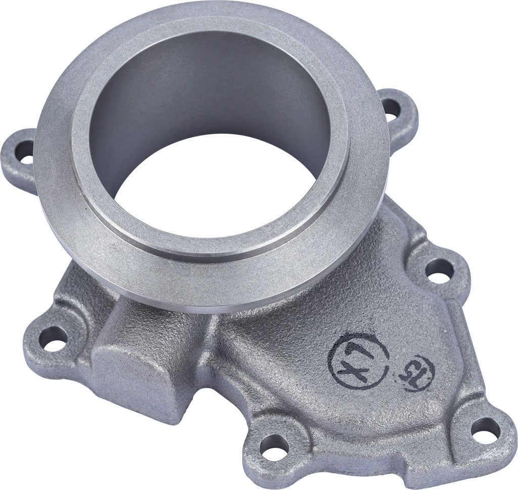 451274-0005 Garrett High Flow Non EBV Turbine Outlet Early 99-03 7.3L