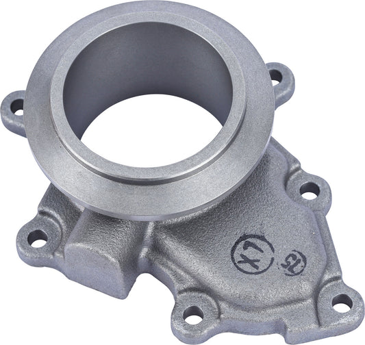 451274-0005 Garrett High Flow Non EBV Turbine Outlet Early 99-03 7.3L