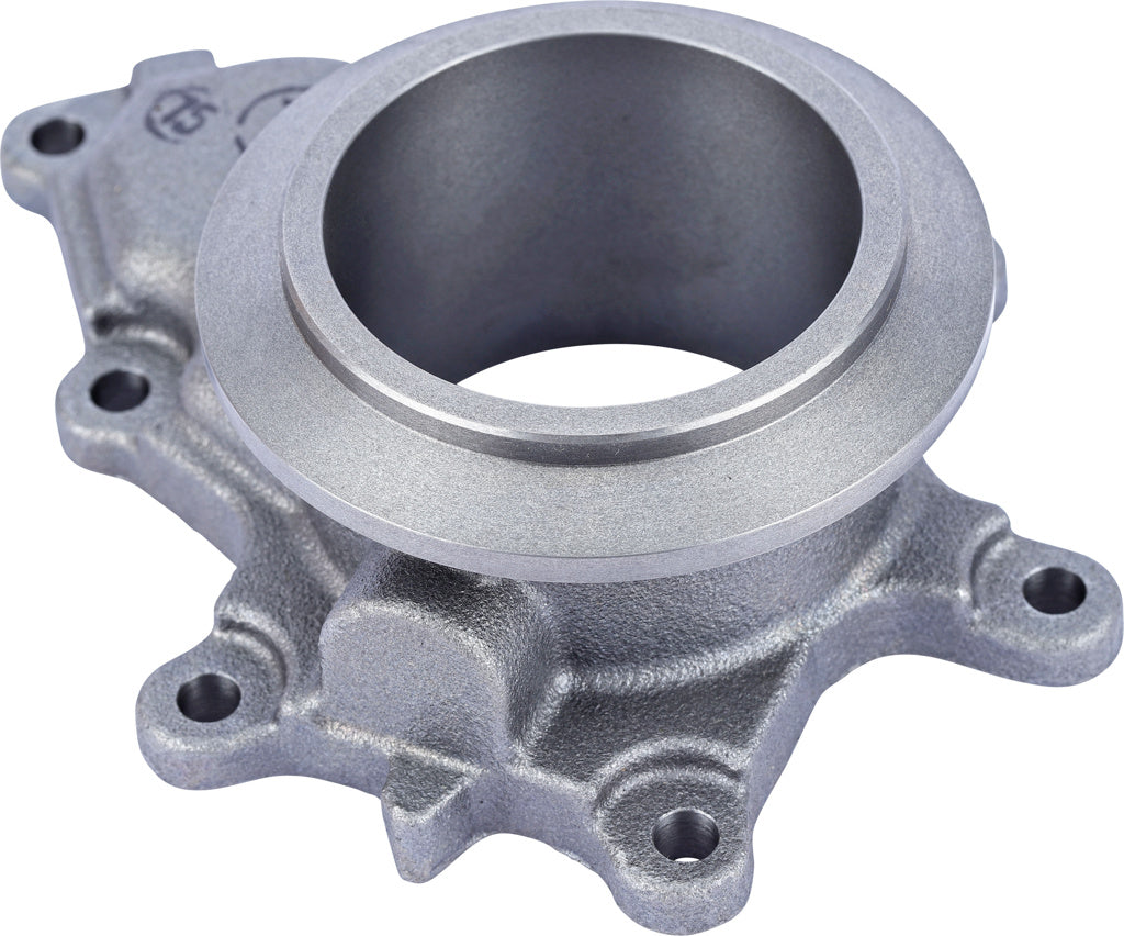 451274-0005 Garrett High Flow Non EBV Turbine Outlet Early 99-03 7.3L