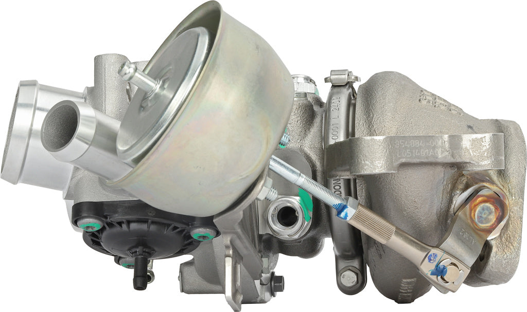 881027-5001S Garrett New Turbo, Ford 3.5L 11-12 PMAX stg 1- Left side