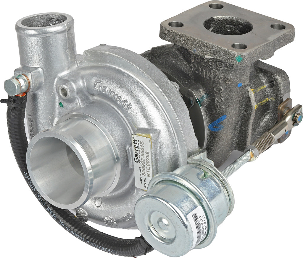 New Turbo GT1549, JCB/Lombardini 3.4L Tier 4 | 826992-5001S- Turbochargers- Garrett