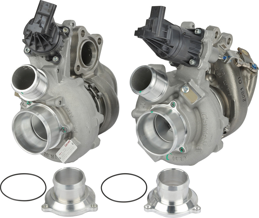 911984-5003S Garrett New Turbos, Ford 3.5L 17-21, stg 2 left/right set