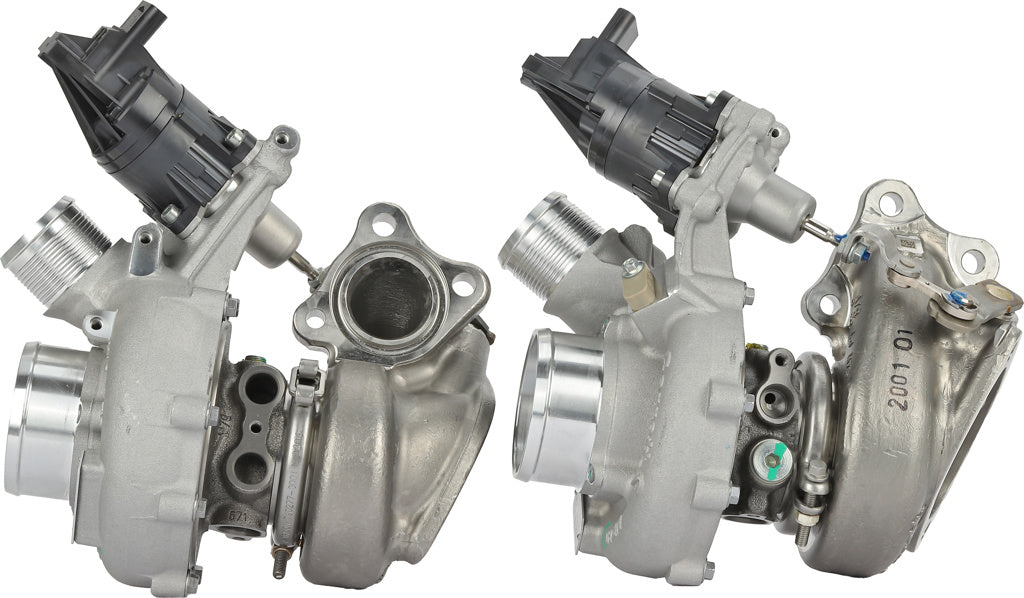911984-5003S Garrett New Turbos, Ford 3.5L 17-21, stg 2 left/right set
