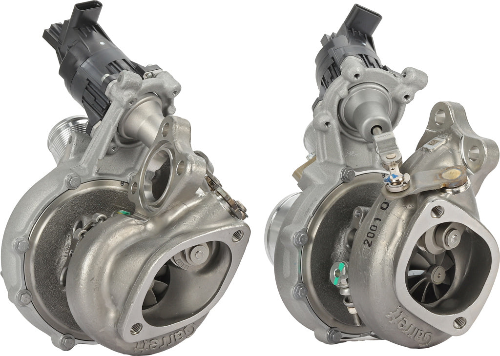 911984-5003S Garrett New Turbos, Ford 3.5L 17-21, stg 2 left/right set