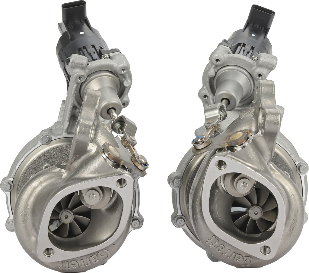 911984-5003S Garrett New Turbos, Ford 3.5L 17-21, stg 2 left/right set