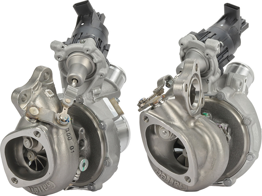911984-5003S Garrett New Turbos, Ford 3.5L 17-21, stg 2 left/right set