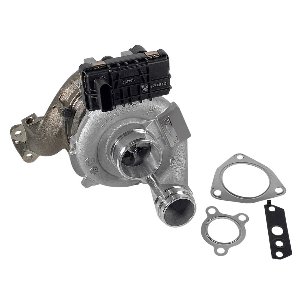 777318-5003W Garrett New HD Upgrade Turbo, 3.0L OM6422007-16