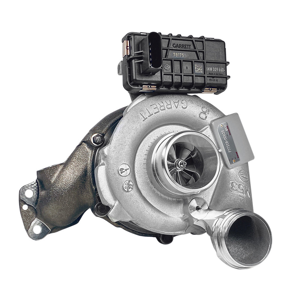 777318-5003W Garrett New HD Upgrade Turbo, 3.0L OM6422007-16