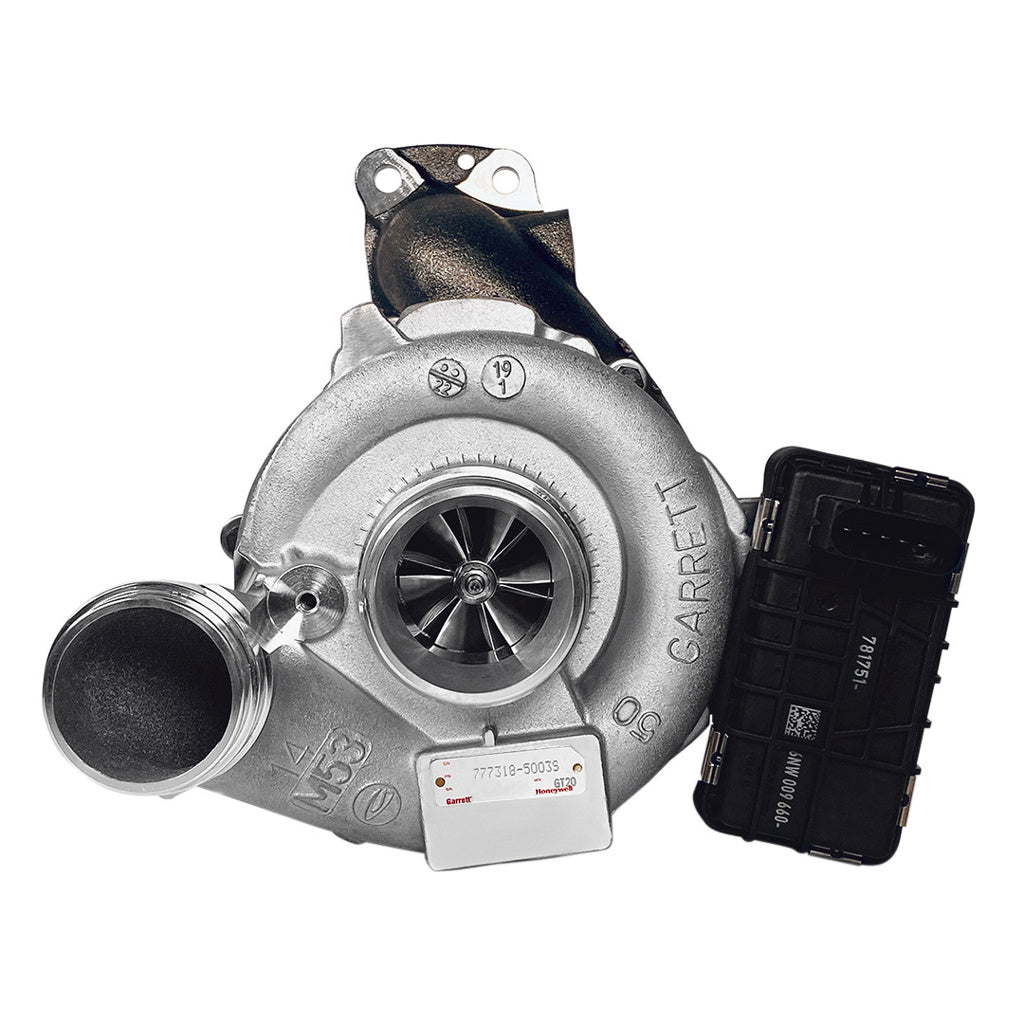 777318-5003W Garrett New HD Upgrade Turbo, 3.0L OM6422007-16