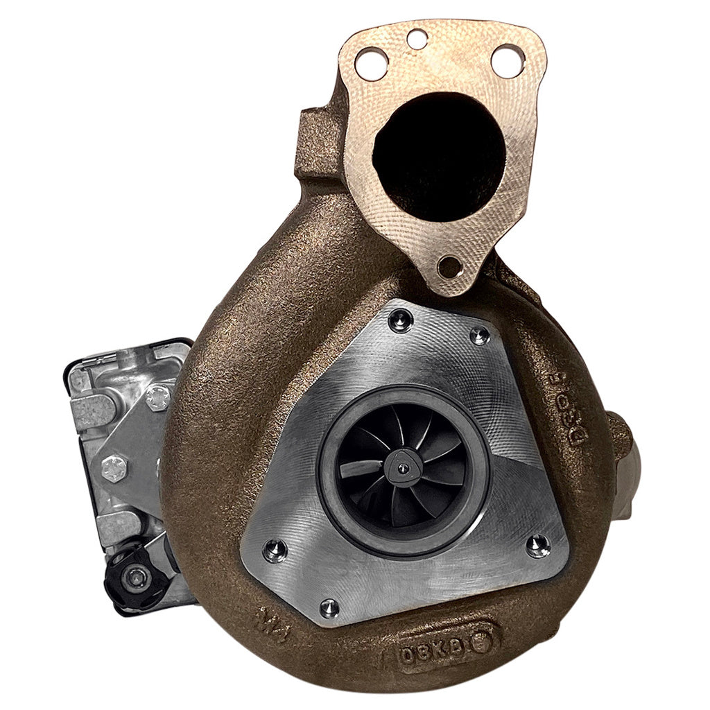 777318-5003W Garrett New HD Upgrade Turbo, 3.0L OM6422007-16