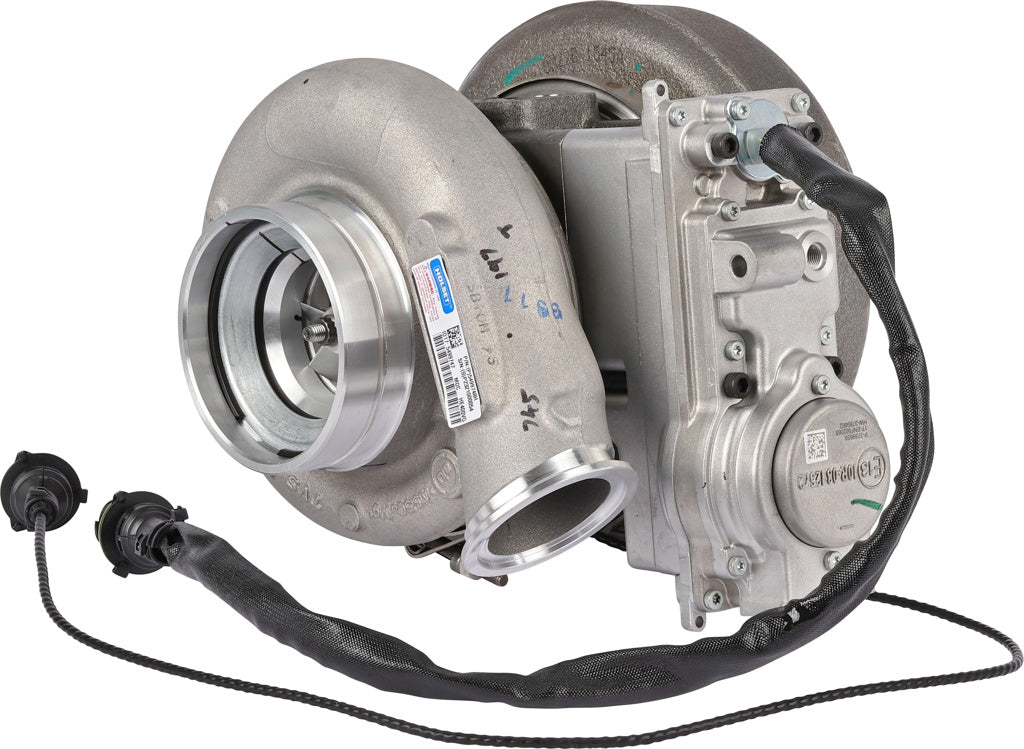 5499748HX Holset Turbo Reman Turbo HE400Vg, Mack Md11 Epa10 w/ Act