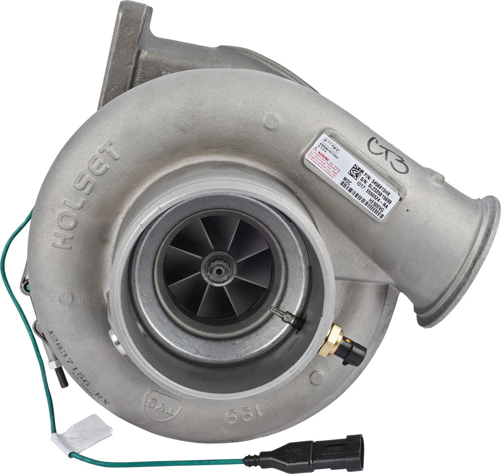 5456815HX Holset Turbo Reman Turbo, Cummins Isx w/o Act