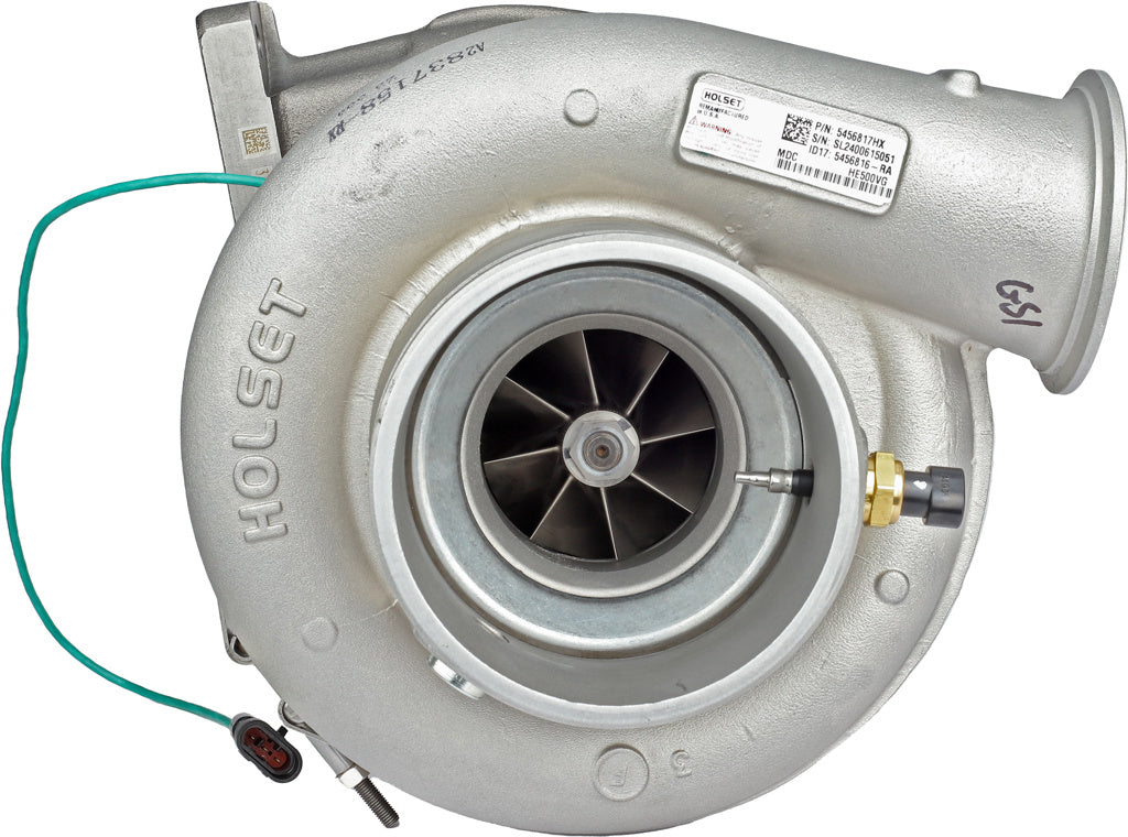 5456817HX Holset Turbo Reman Turbo HE500Vg, Cummins Isx Epa07 w/o Act